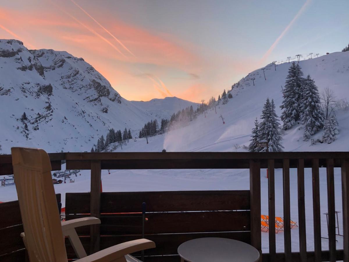 Avoriaz - Portes Du Soleil : Aux Pieds Des Pistes モルジヌ エクステリア 写真