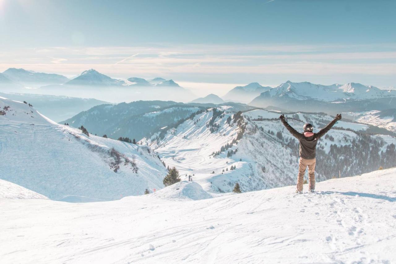 Avoriaz - Portes Du Soleil : Aux Pieds Des Pistes モルジヌ エクステリア 写真
