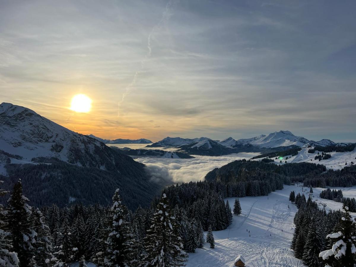 Avoriaz - Portes Du Soleil : Aux Pieds Des Pistes モルジヌ エクステリア 写真