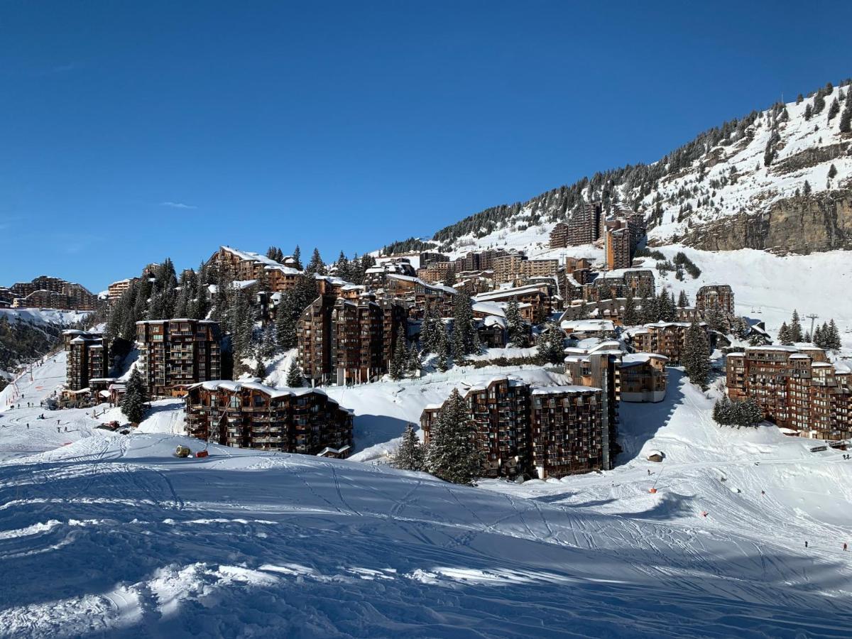 Avoriaz - Portes Du Soleil : Aux Pieds Des Pistes モルジヌ エクステリア 写真