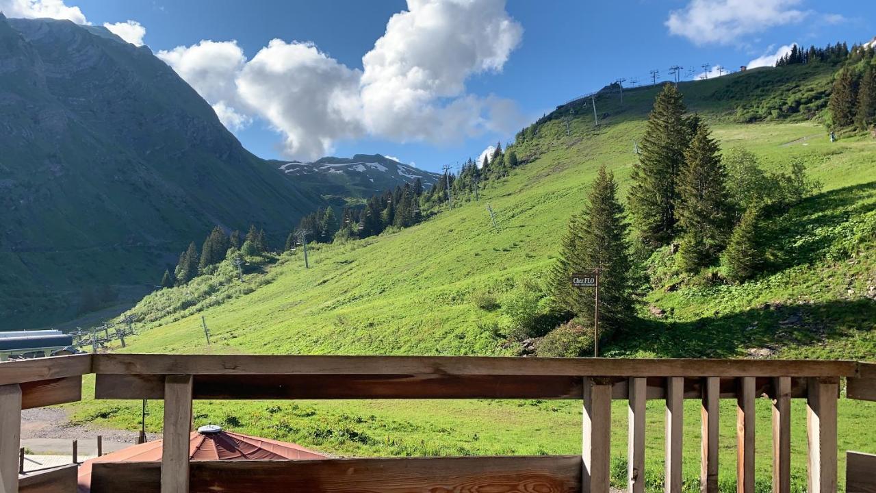 Avoriaz - Portes Du Soleil : Aux Pieds Des Pistes モルジヌ エクステリア 写真