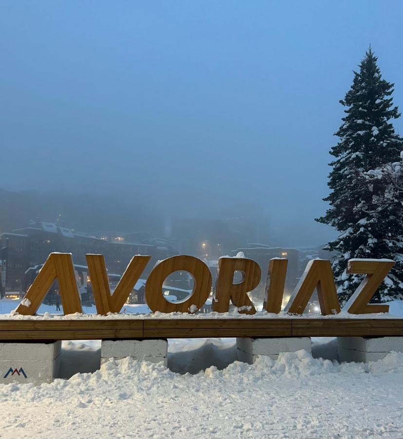 Avoriaz - Portes Du Soleil : Aux Pieds Des Pistes モルジヌ エクステリア 写真