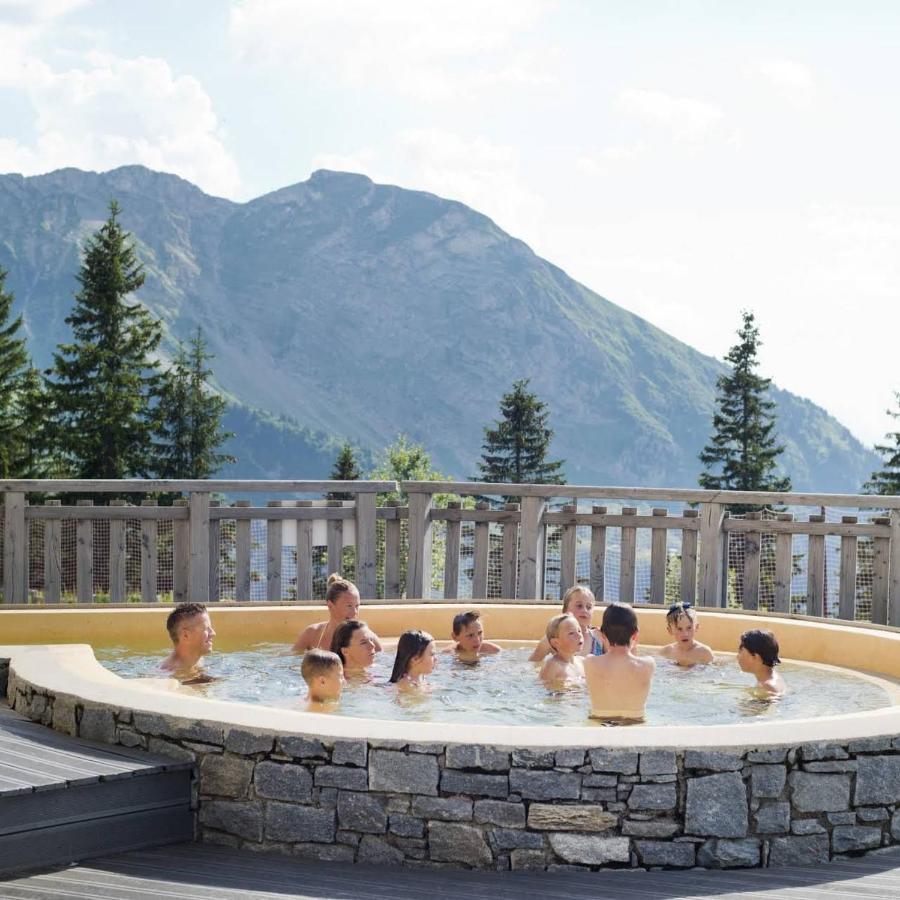 Avoriaz - Portes Du Soleil : Aux Pieds Des Pistes モルジヌ エクステリア 写真