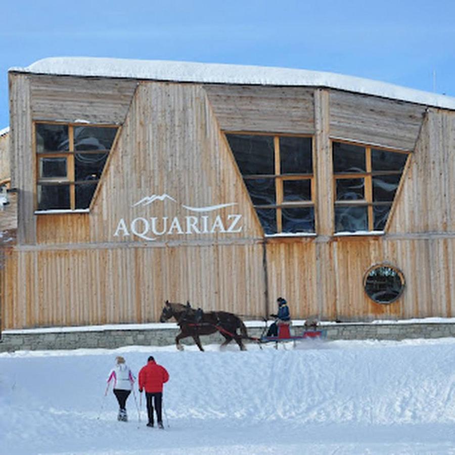 Avoriaz - Portes Du Soleil : Aux Pieds Des Pistes モルジヌ エクステリア 写真