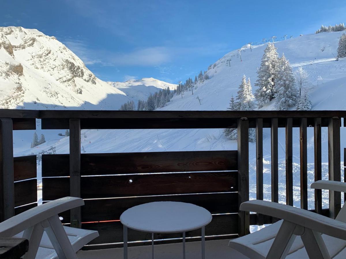 Avoriaz - Portes Du Soleil : Aux Pieds Des Pistes モルジヌ エクステリア 写真