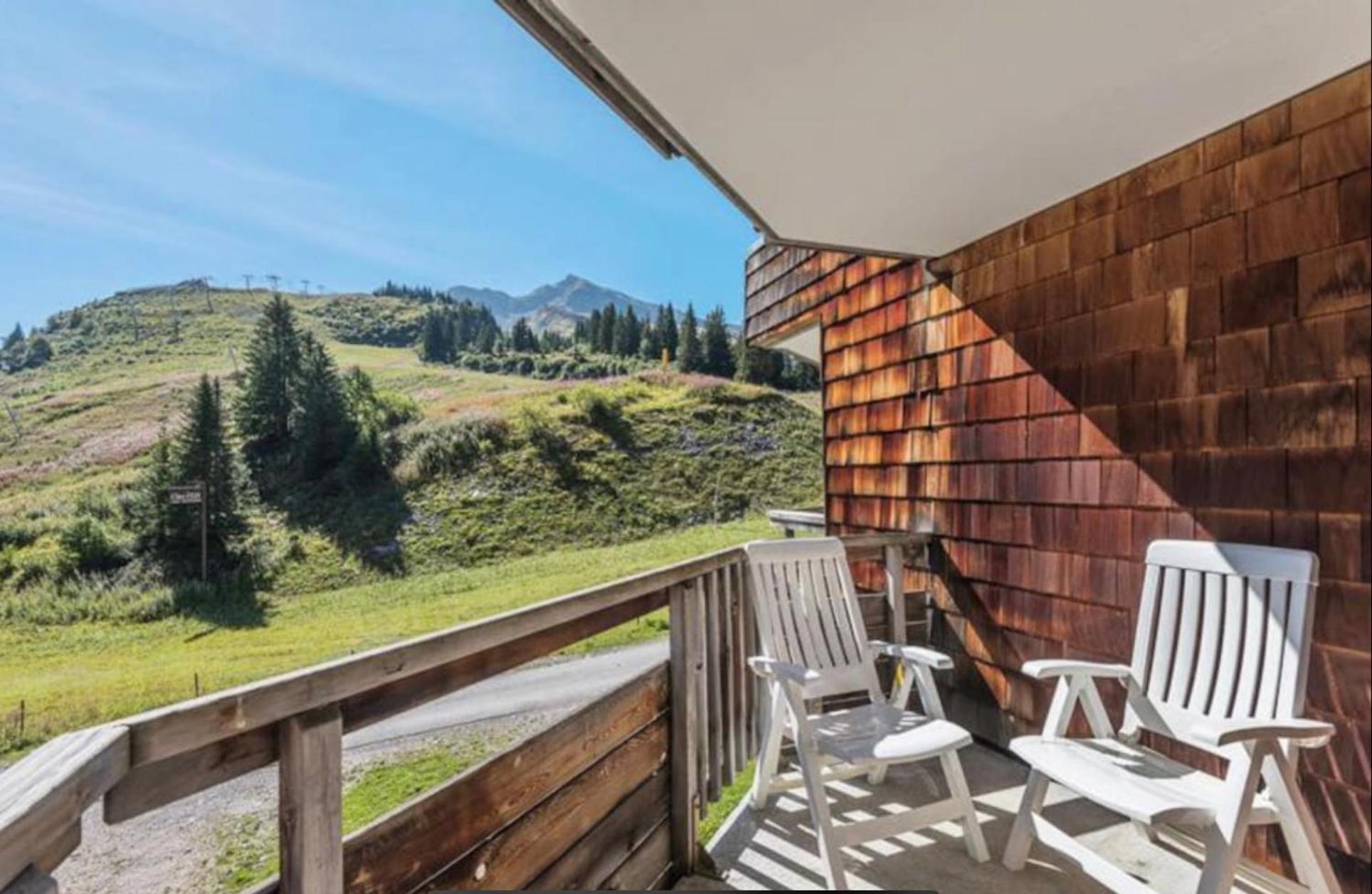 Avoriaz - Portes Du Soleil : Aux Pieds Des Pistes モルジヌ エクステリア 写真