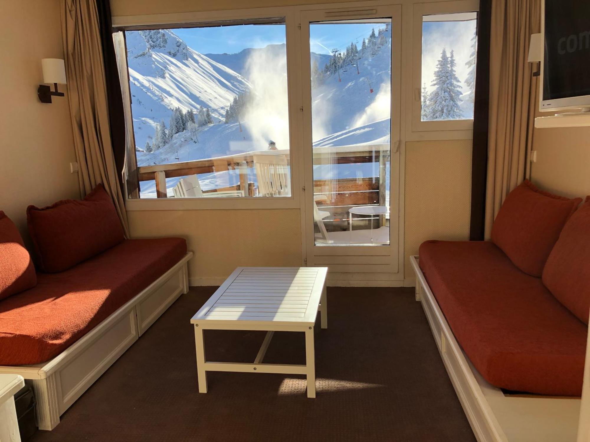 Avoriaz - Portes Du Soleil : Aux Pieds Des Pistes モルジヌ エクステリア 写真