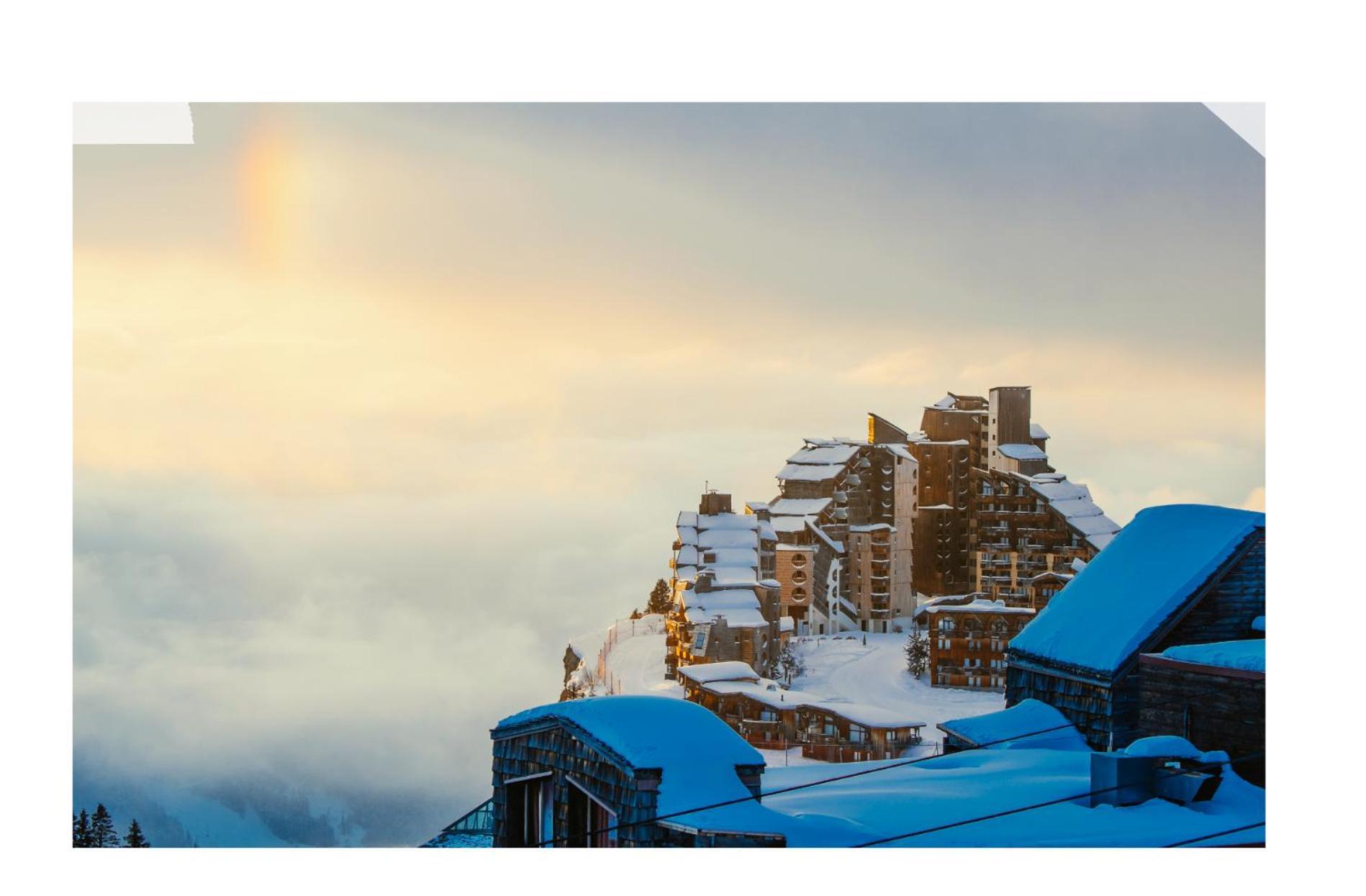 Avoriaz - Portes Du Soleil : Aux Pieds Des Pistes モルジヌ エクステリア 写真